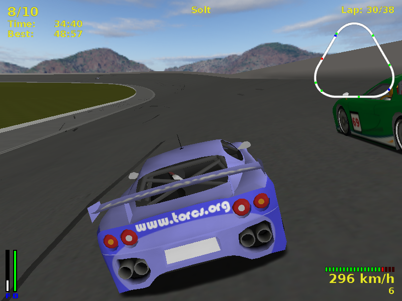 Car Racing Game In C Source-code